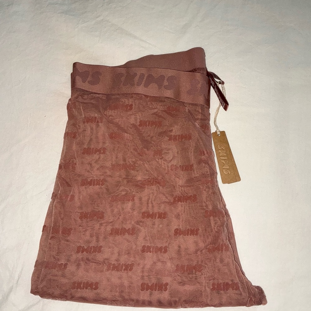 SKIMS Dusty Rose Lounge Pants